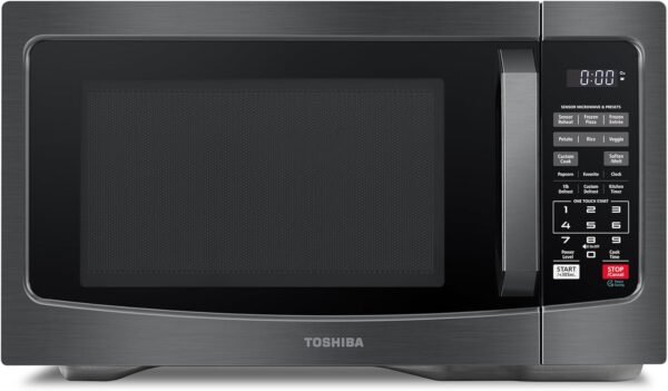 TOSHIBA EM131A5C-BS Countertop Microwave Ovens 1.2 Cu Ft