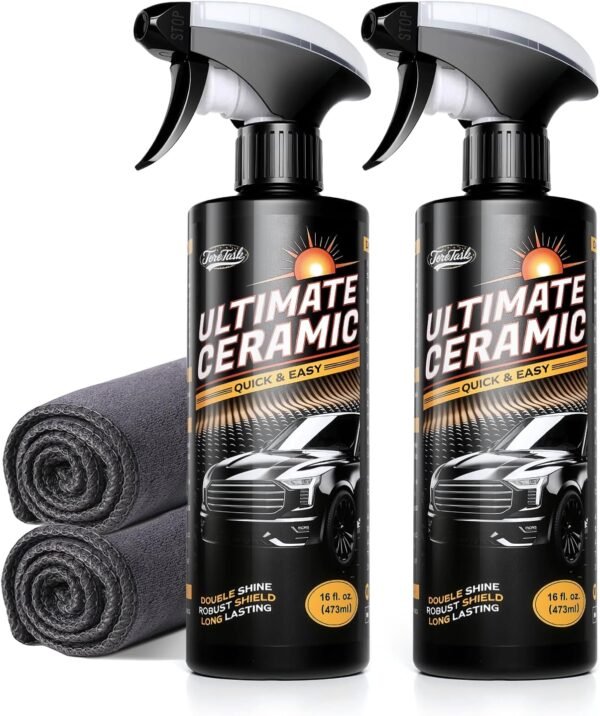 RV Accessories for Outside, Ceramic Coating for RV Polish (32 Fl Oz)