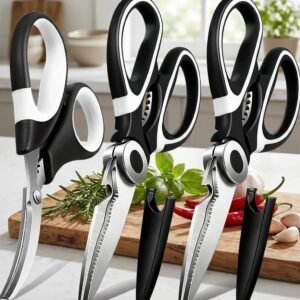Kitchen Scissors All Purpose – 3 Pack