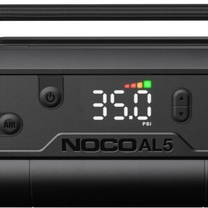 Air AL5: UltraFast 5A Cordless Tire Inflator – Portable Battery-Powered Air Compressor Pump